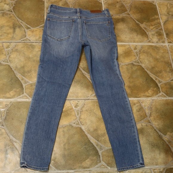 Madewell Women's Skinny Jeans - Blue - Picture 11 of 14